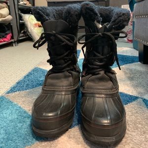 Women’s Sorel Alpine Snow Boots SZ5
